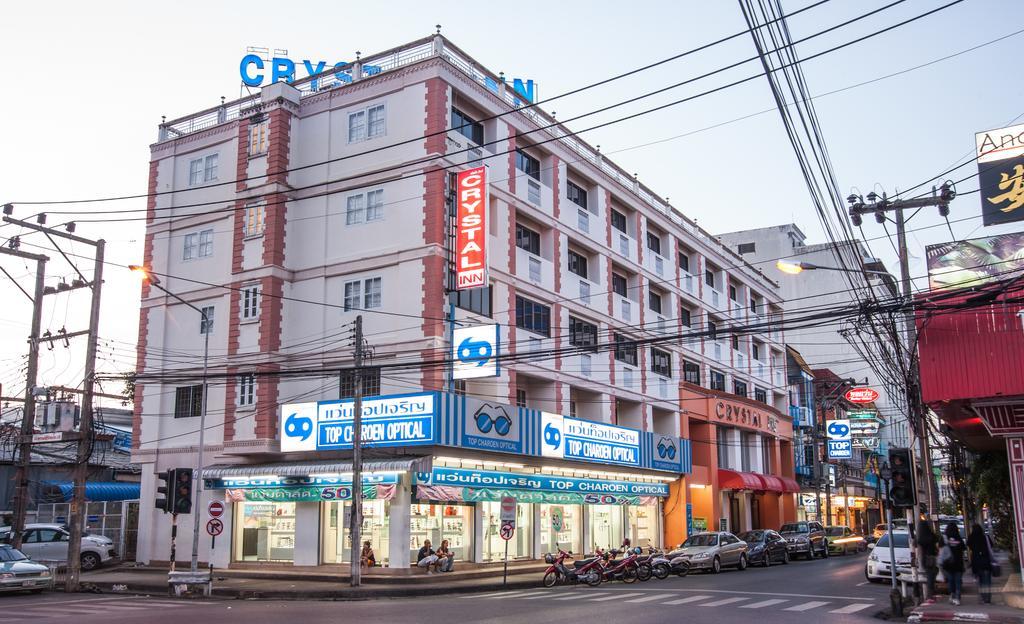 Crystal Inn Phuket Exterior photo