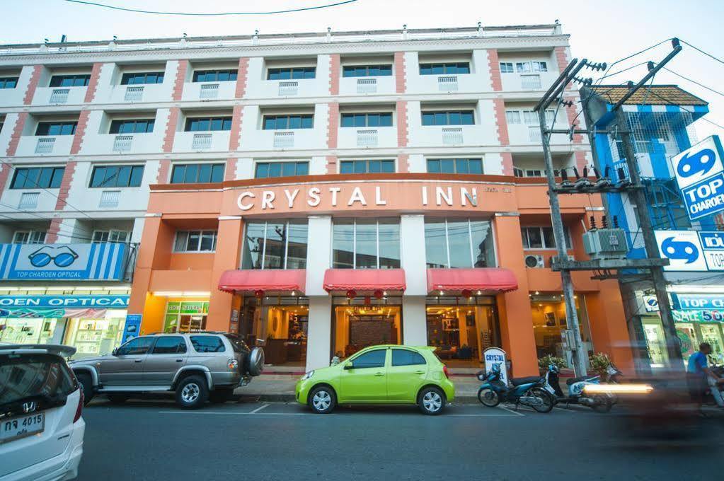 Crystal Inn Phuket Exterior photo