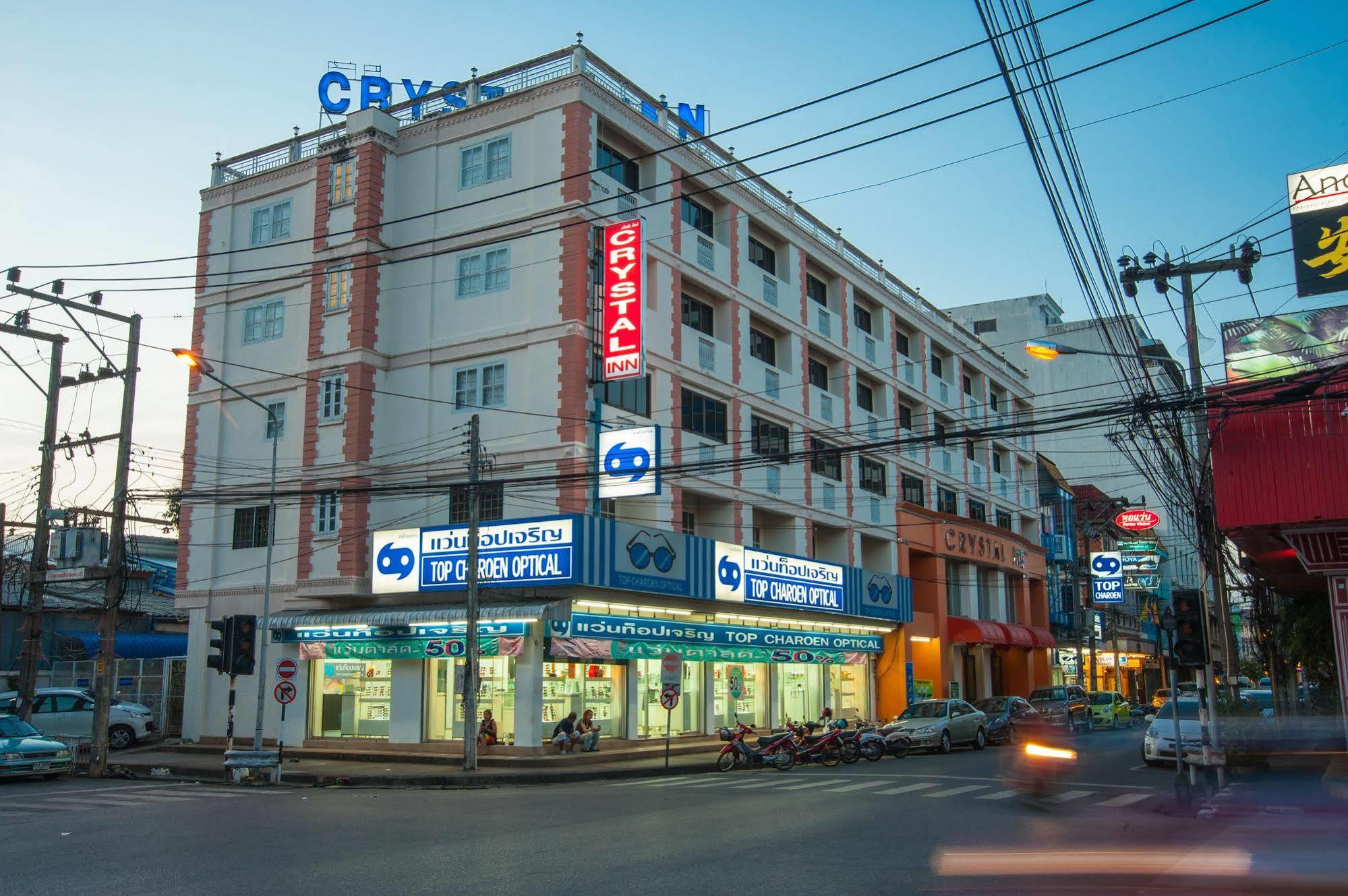 Crystal Inn Phuket Exterior photo