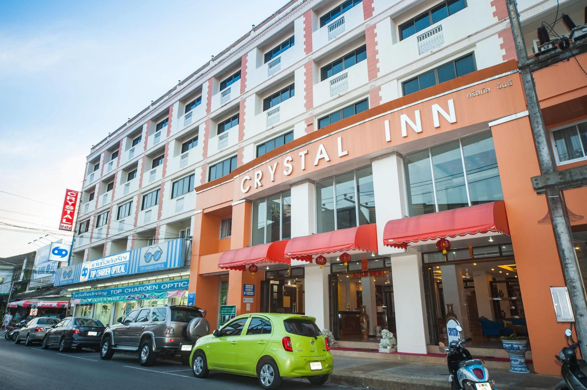Crystal Inn Phuket Exterior photo